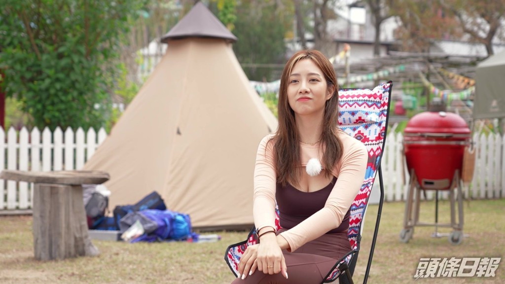 胡美貽都着得好清涼。